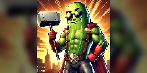 Cover image for Pickle-Man : Infinite Combo