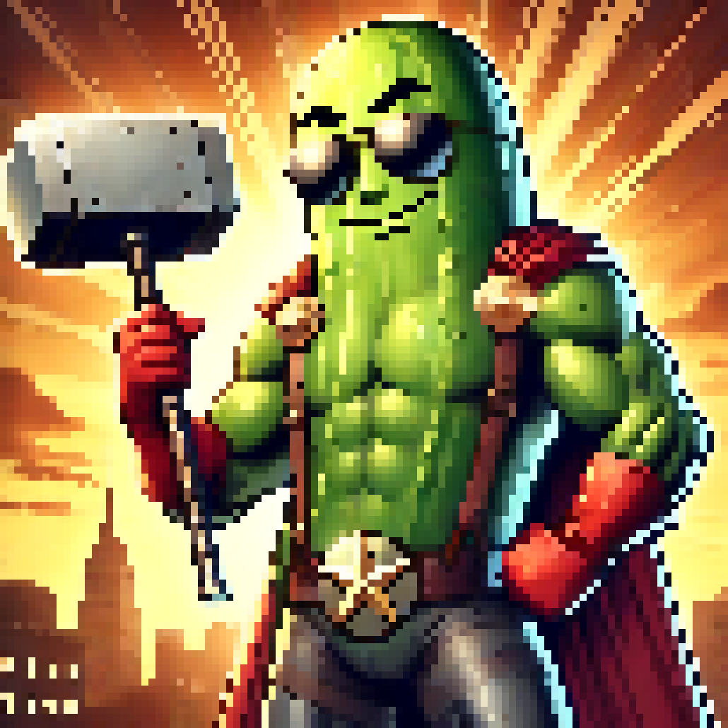 Cover image for Pickle-Man : Infinite Combo