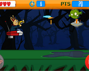 The Aliens Vengeance