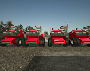 FS25 Massey Ferguson 8X0 Combines
