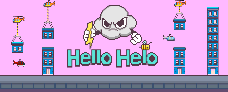 Hello Helo - HTML