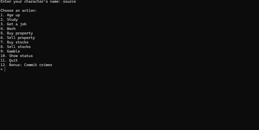 Life: C++ Edition by SourceGuy