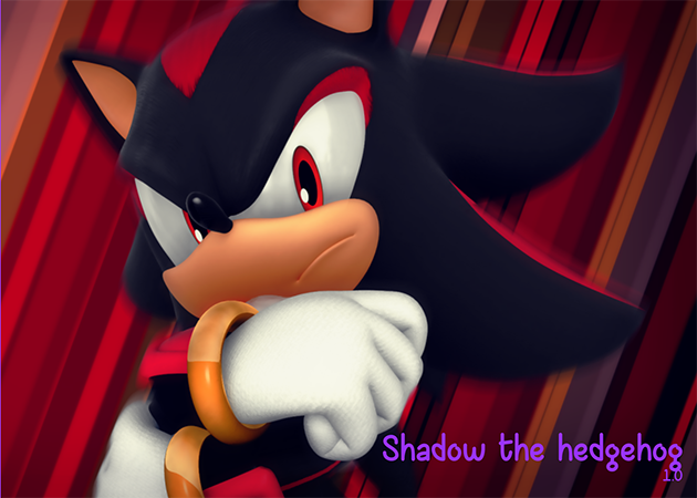 Shadow The Hedgehog by Shibaya