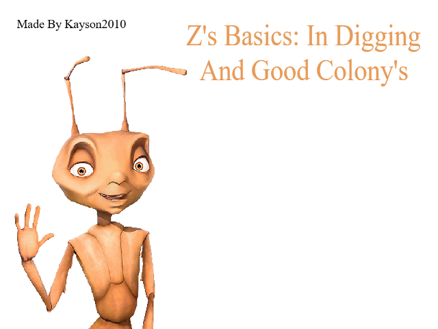 Z's Basics: In Digging And Good Colony's (Baldi's Basics Mod)