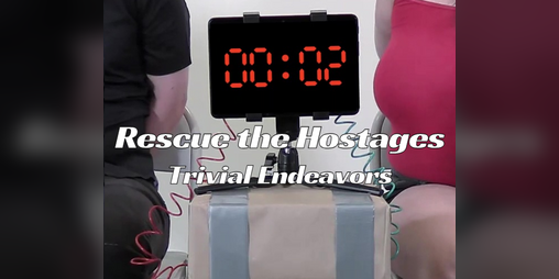 Cover image for Rescue the Hostages: Trivial Endeavors