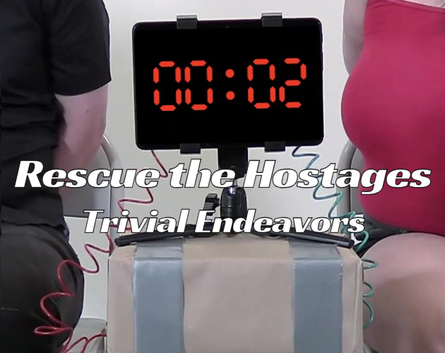 Rescue the Hostages: Trivial Endeavors cover