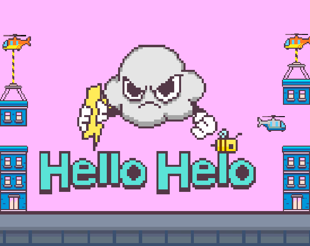Cover image for Hello Helo - HTML