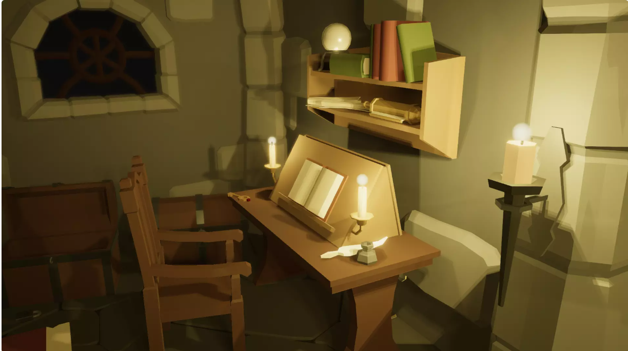 Poly Dungeon