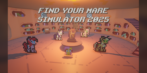 Cover image for Find Your Mare Simulator 2025