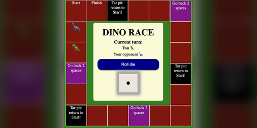 Cover image for Dino race