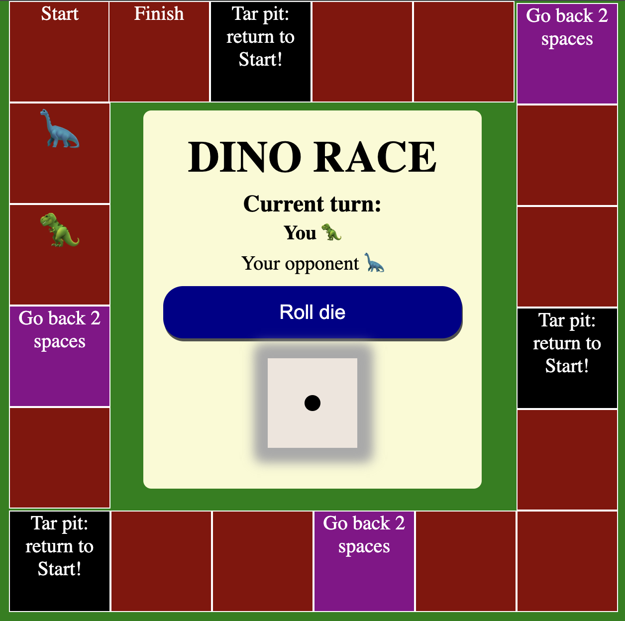 Dino race