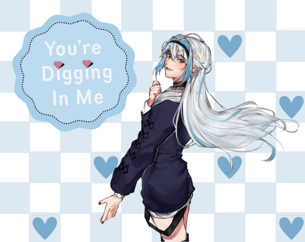 You're Digging In Me cover