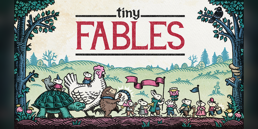 Cover image for Tiny Fables