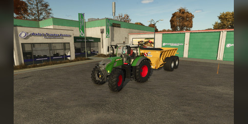 Cover image for old Kuhn Knight fs22/fs25