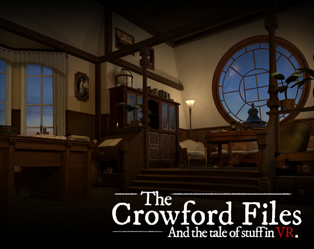 Cover image for The Crowford Files