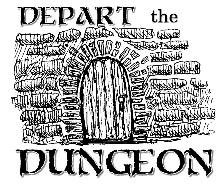 Cover image for Depart the Dungeon