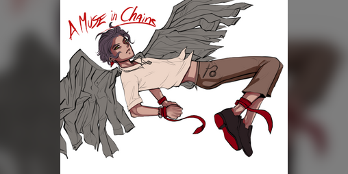 Cover image for A muse in chains