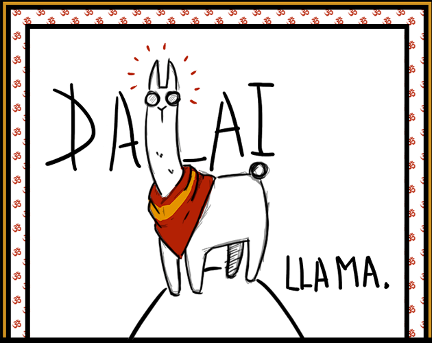 Cover image for Dalai Llama
