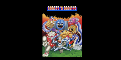 Cover image for Ghosts'n'Goblins Amiga AGA demo