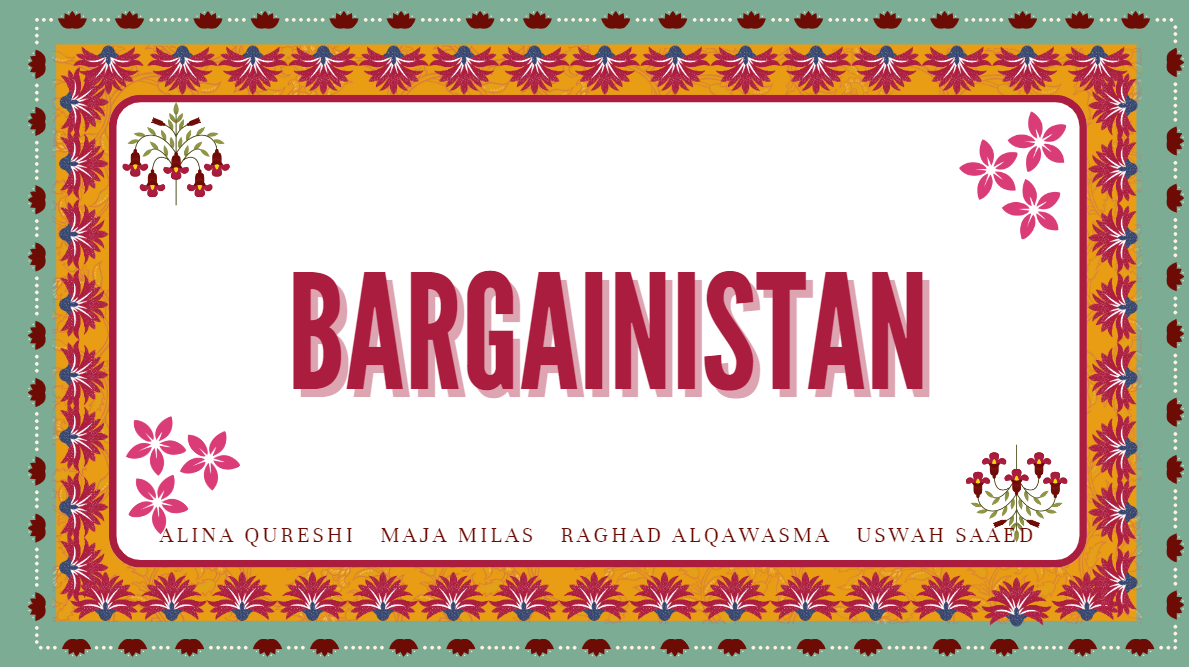 BARGAINISTAN