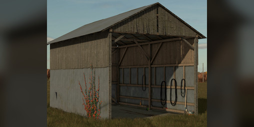 Cover image for Harvester Shed