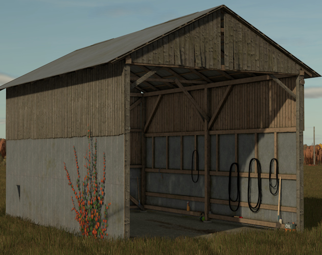 Cover image for Harvester Shed