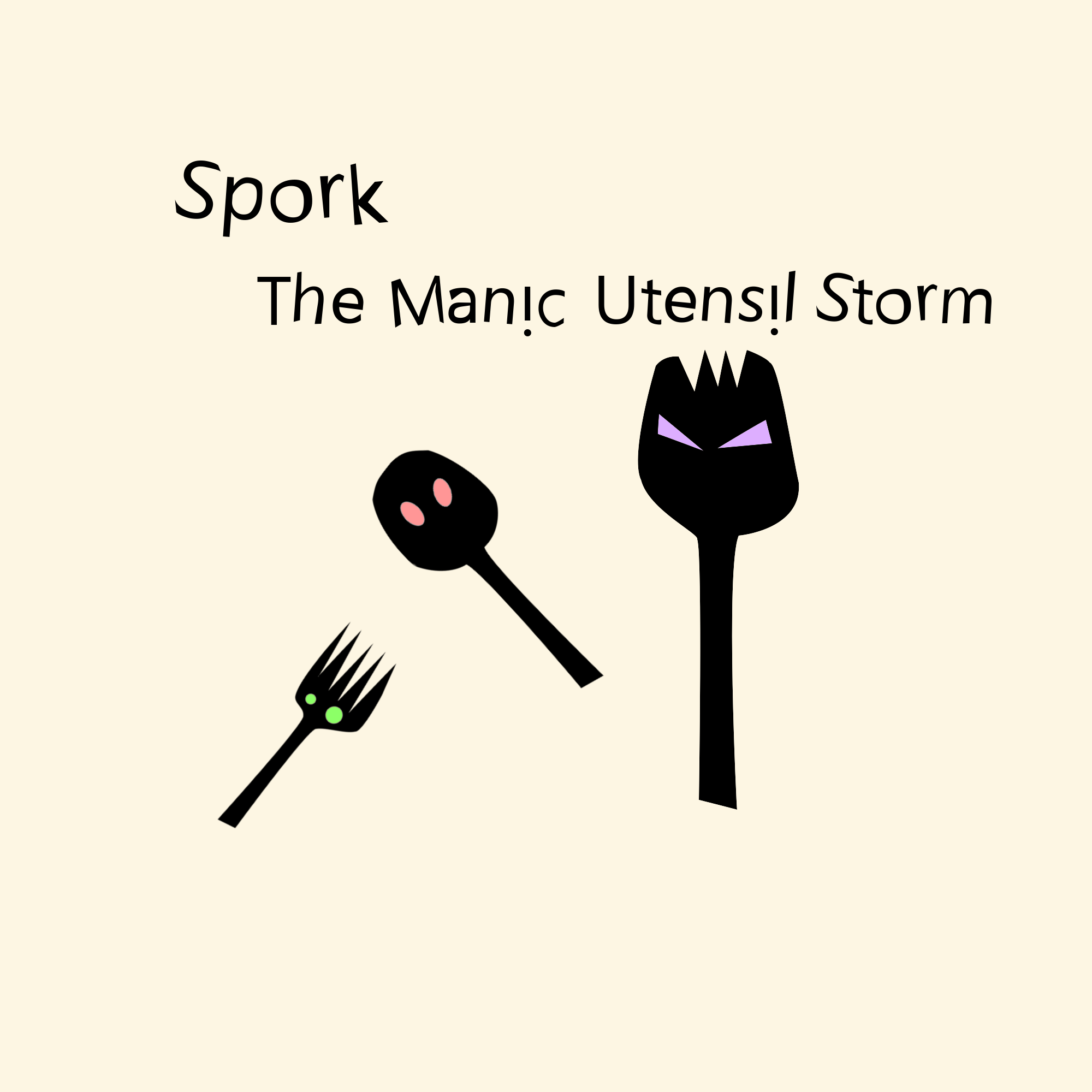 Spork: The Manic Utensil Storm
