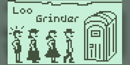 Cover image for Loo Grinder