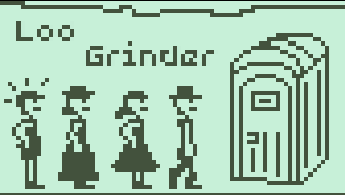 Cover image for Loo Grinder
