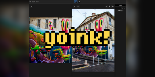 Cover image for Yoink! - Texture ripping and processing software