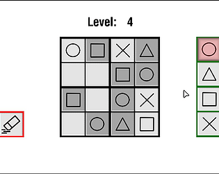 Easy Sudoku puzzle game