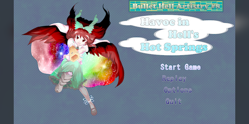 Cover image for Havoc in Hell's Hot Springs