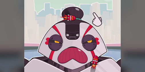 Cover image for BIG INSANE ROBOT DISMANTLER