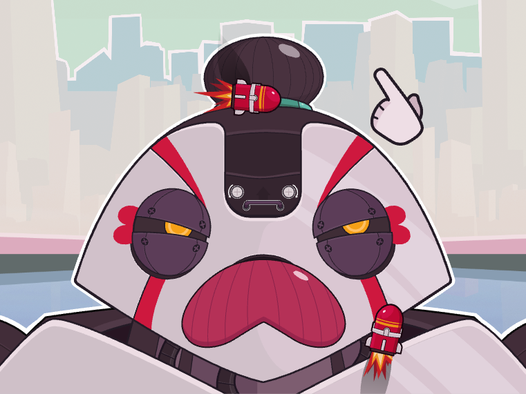 Cover image for BIG INSANE ROBOT DISMANTLER