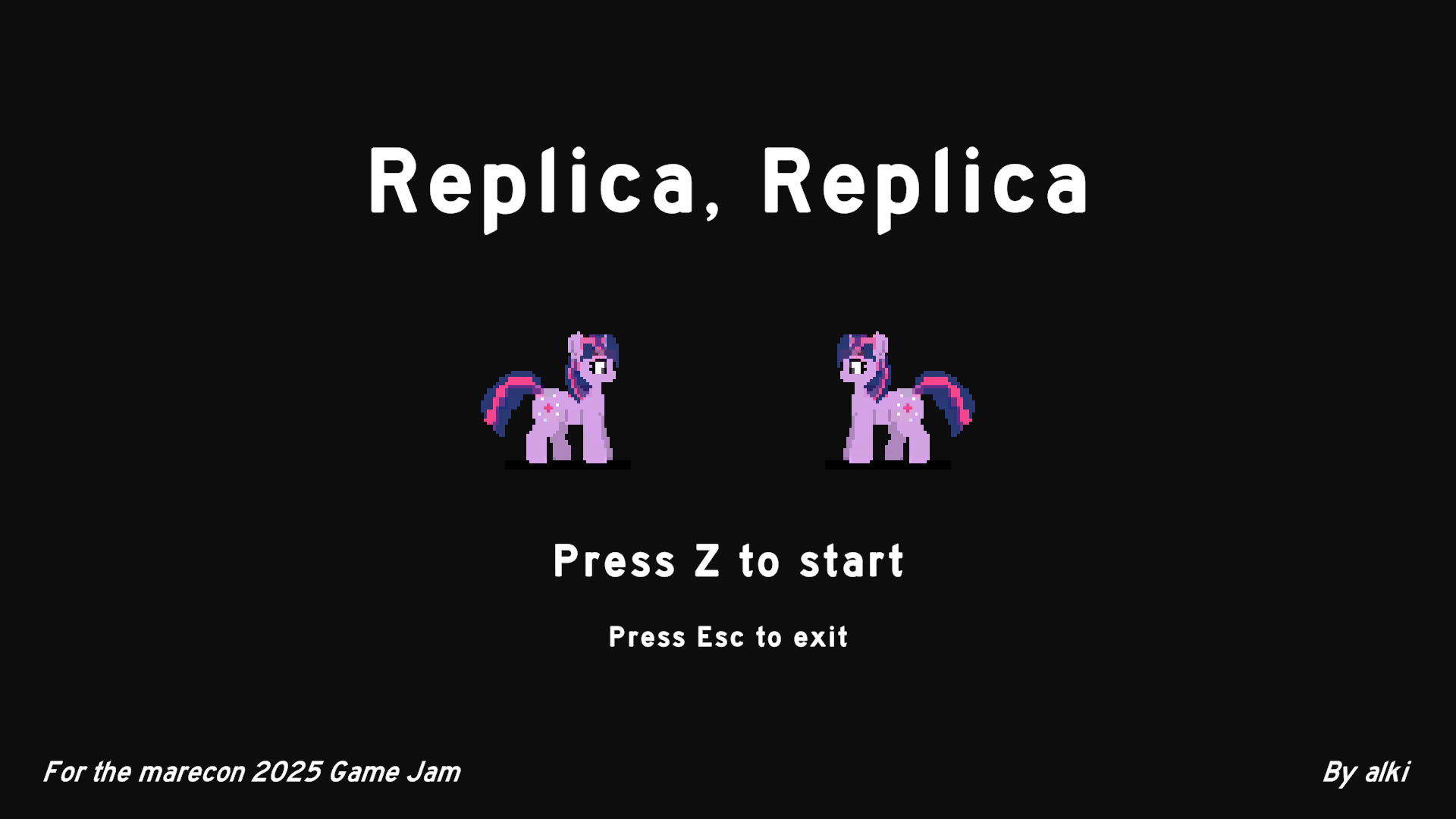 Cover image for Replica, Replica