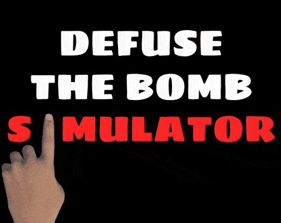 Defuse the bomb simulator