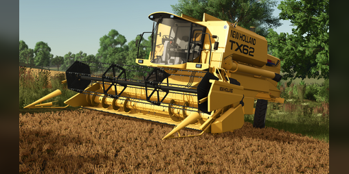 Cover image for FS25 New Holland TX62