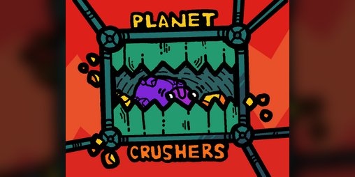 Cover image for Planet Crushers