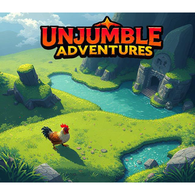 UNJUMBLE ADVENTURES