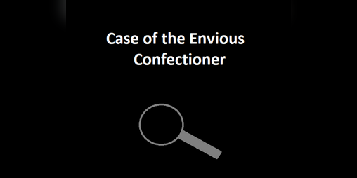 Cover image for Case of the Envious Confectioner
