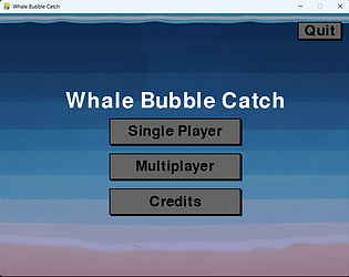Whale Bubble Catch