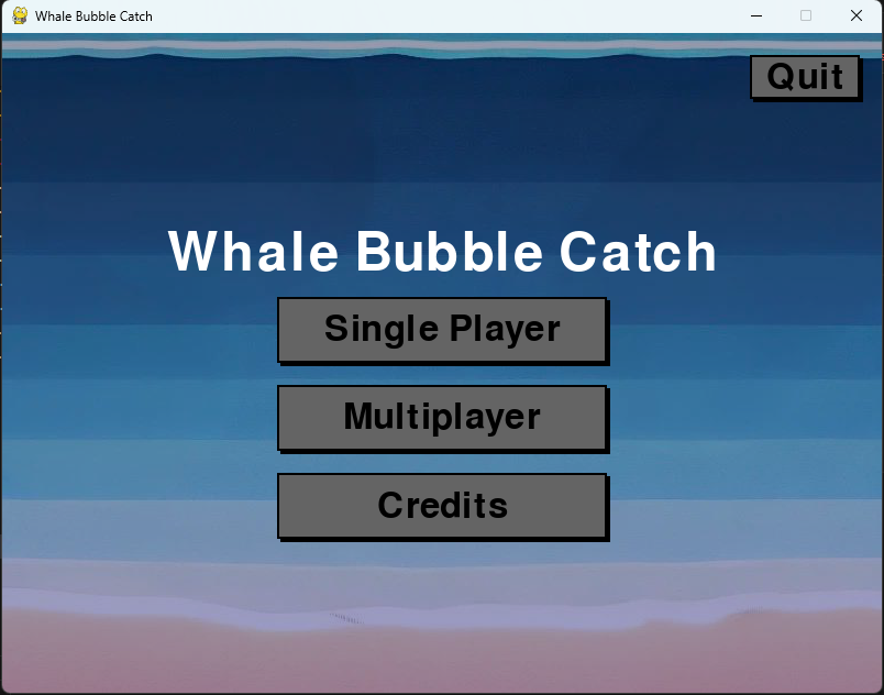 Whale Bubble Catch