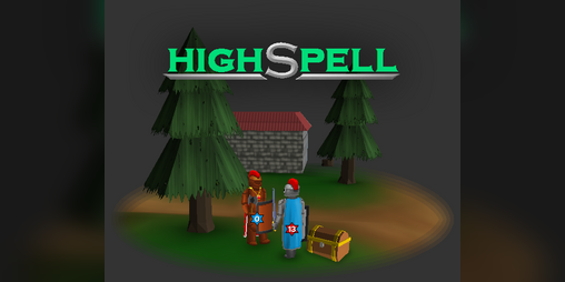Cover image for HighSpell