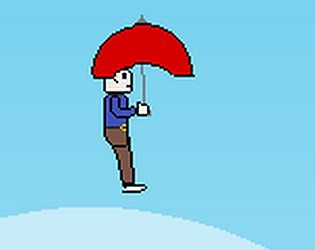 Umbrella Jousting