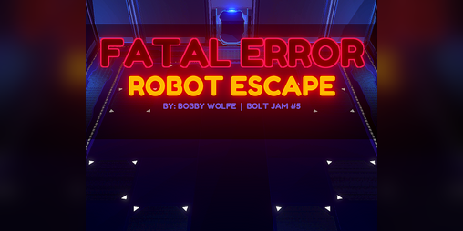 Cover image for Fatal Error: Robot Escape