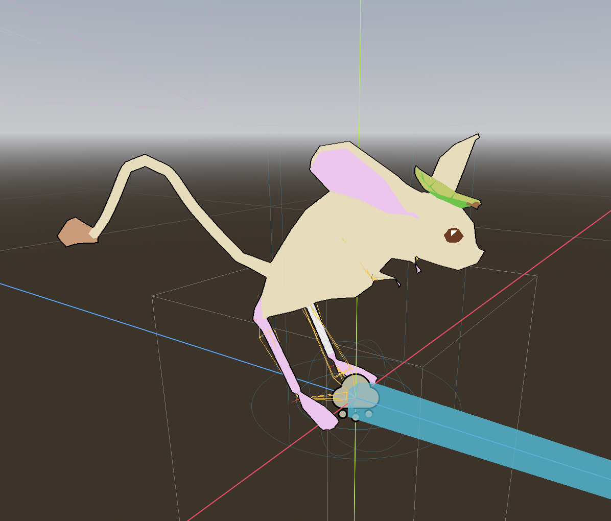 Untitled Jerboa Game by somnule