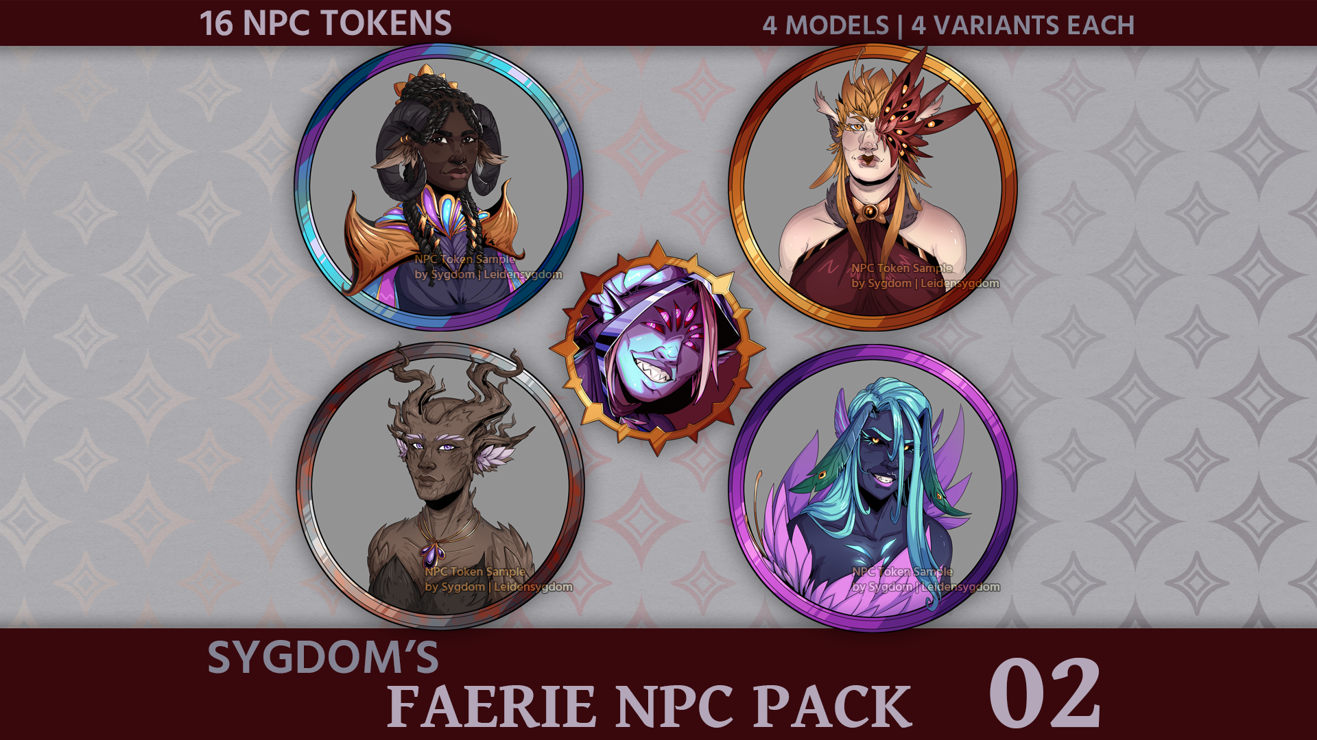 Sygdom's Faeries - NPC Pack 02