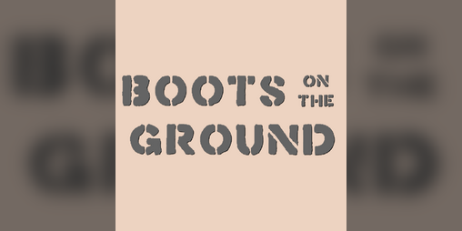 Cover image for Boots on the Ground