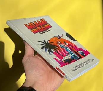 Miami 86 RPG physical rulebook