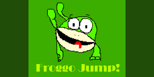 Cover image for Froggo, Jump